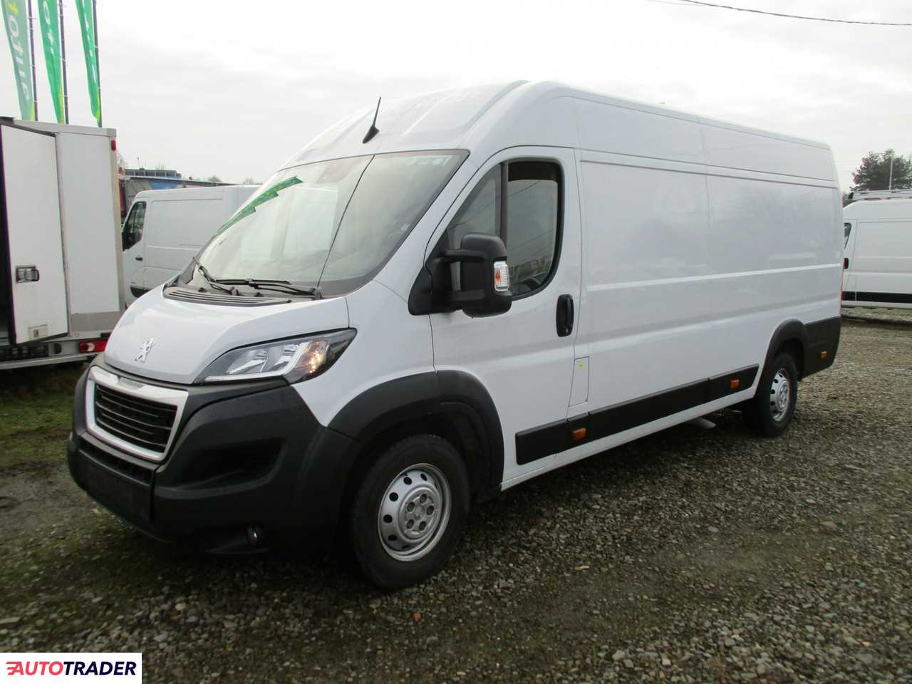 Peugeot Boxer 2021 2.2