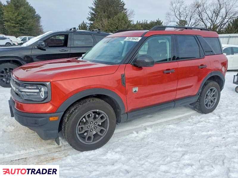 Ford Bronco 2022 1