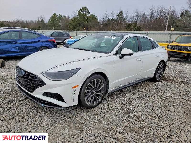 Hyundai Sonata 2020 1