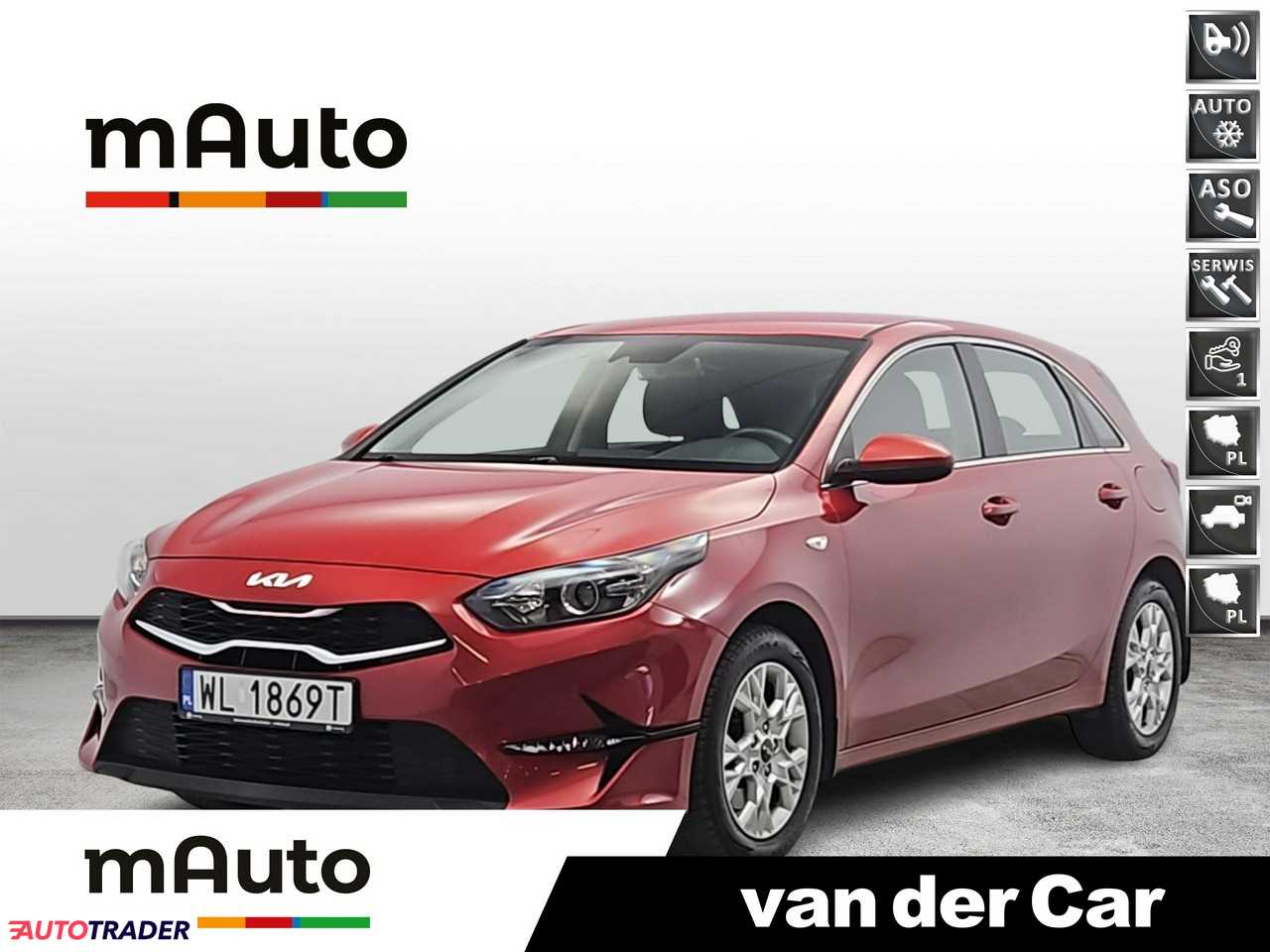 Kia Ceed 2021 1.5 160 KM Kia Ceed 2021 1.5 160 KM