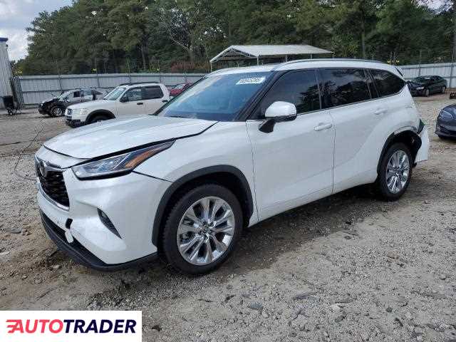 Toyota Highlander 2023 2