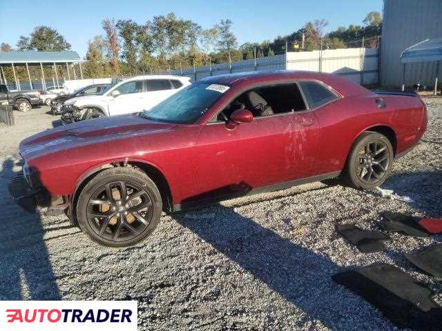 Dodge Challenger 2020 3