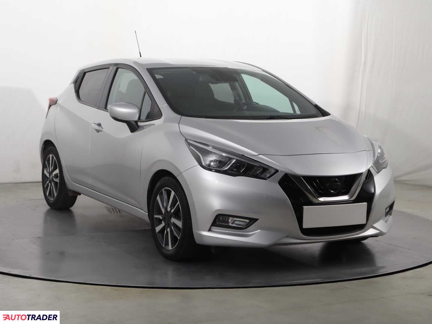 Nissan Micra 2019 0.9 88 KM