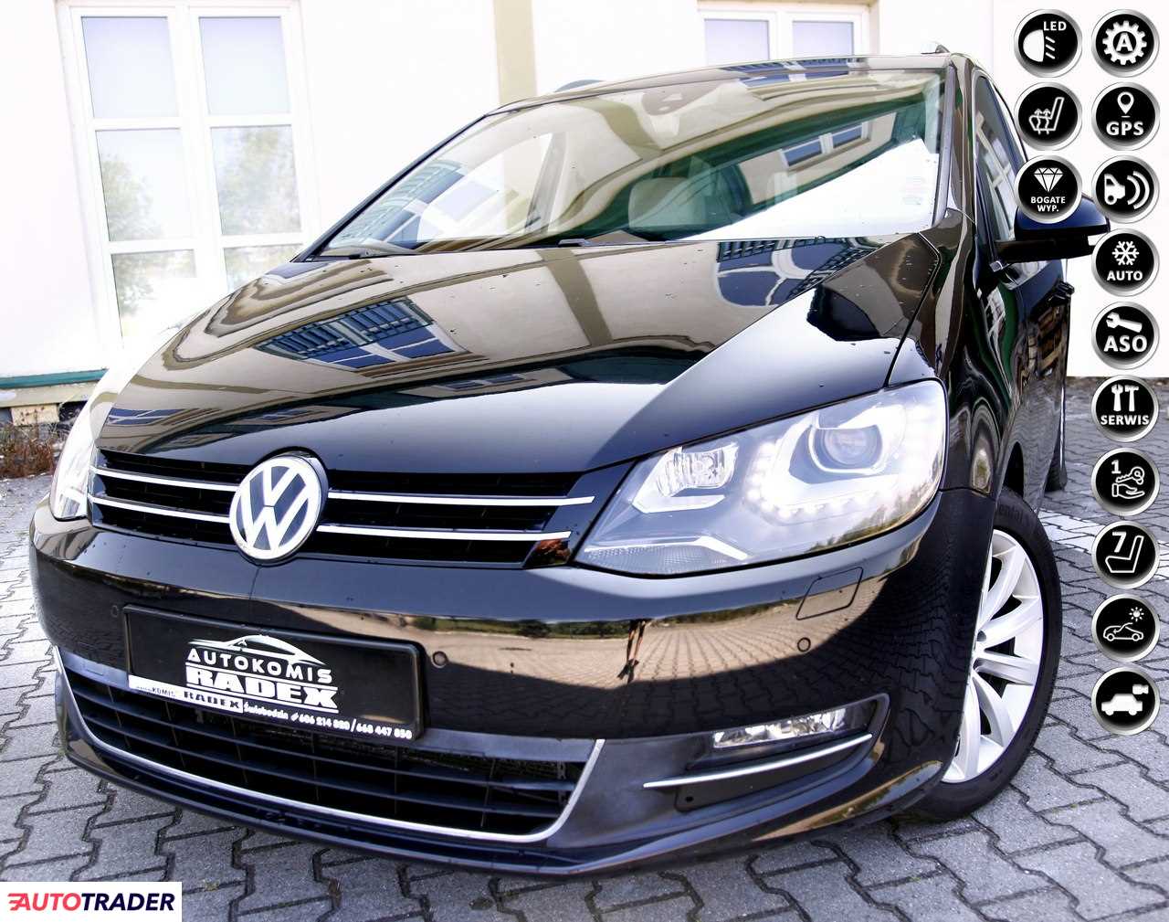 Volkswagen Sharan 2017 2.0 184 KM