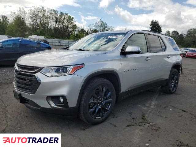 Chevrolet Traverse 2020 3 Chevrolet Traverse 2020 3