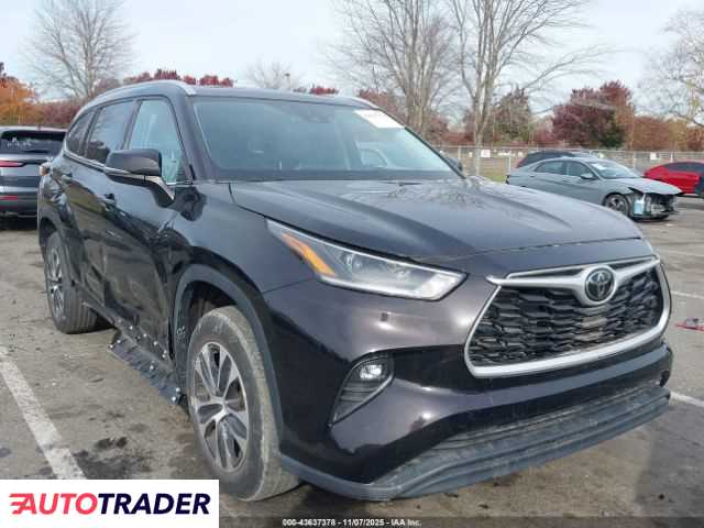 Toyota Highlander 2021 3