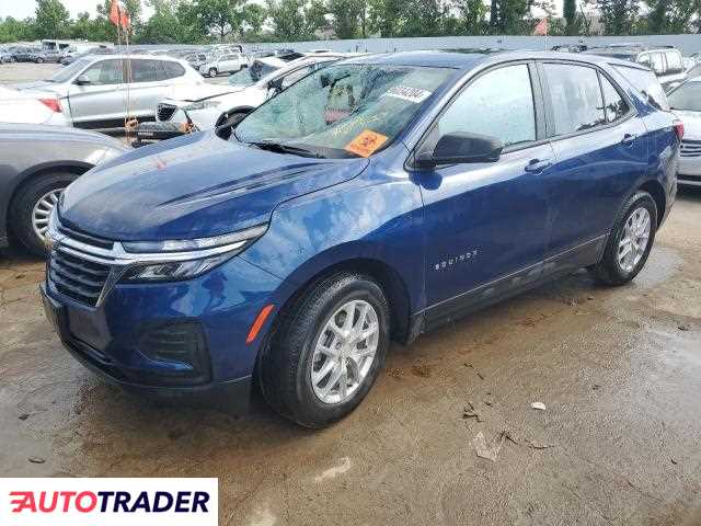 Chevrolet Equinox 1.0 benzyna 2022r. (BRIDGETON)