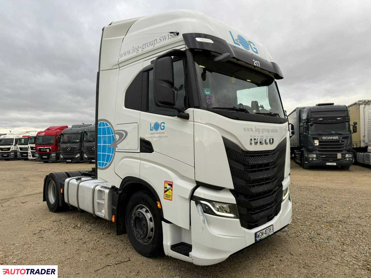 Iveco AS440ST/P