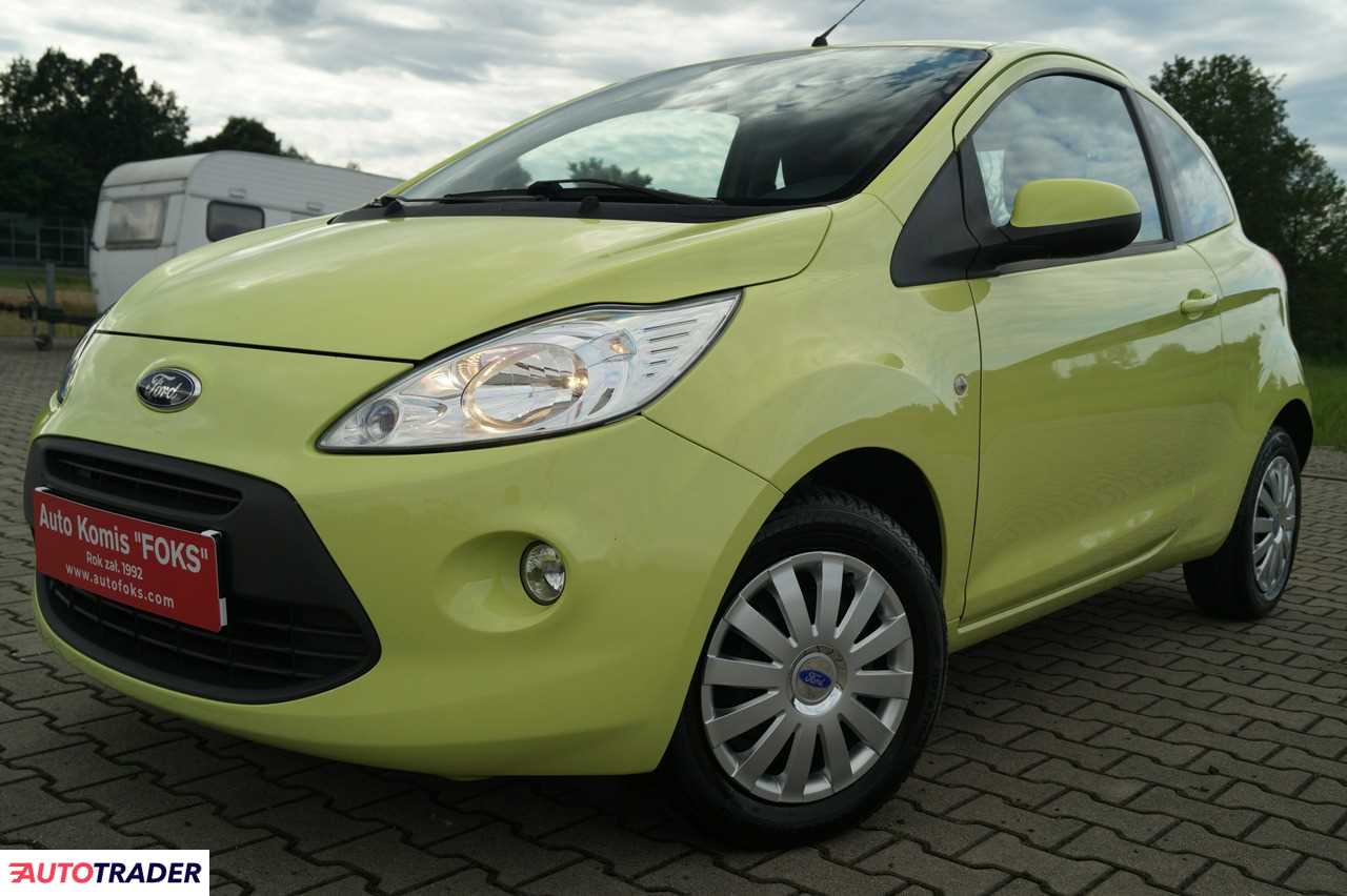 Ford Ka 2009 1.2 69 KM