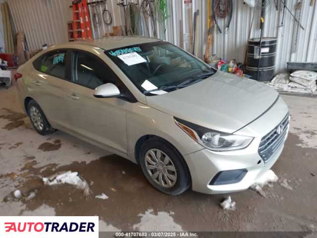 Hyundai Accent 2020 1