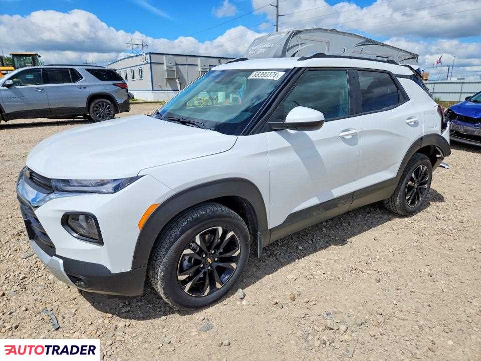 Chevrolet Blazer 2023 1