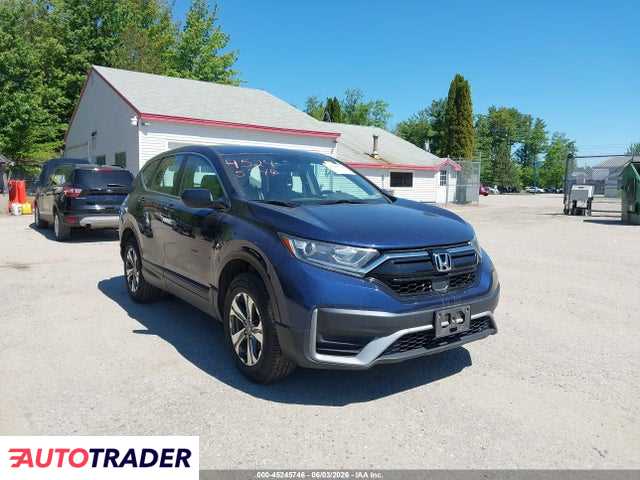 Honda CR-V 2020 1