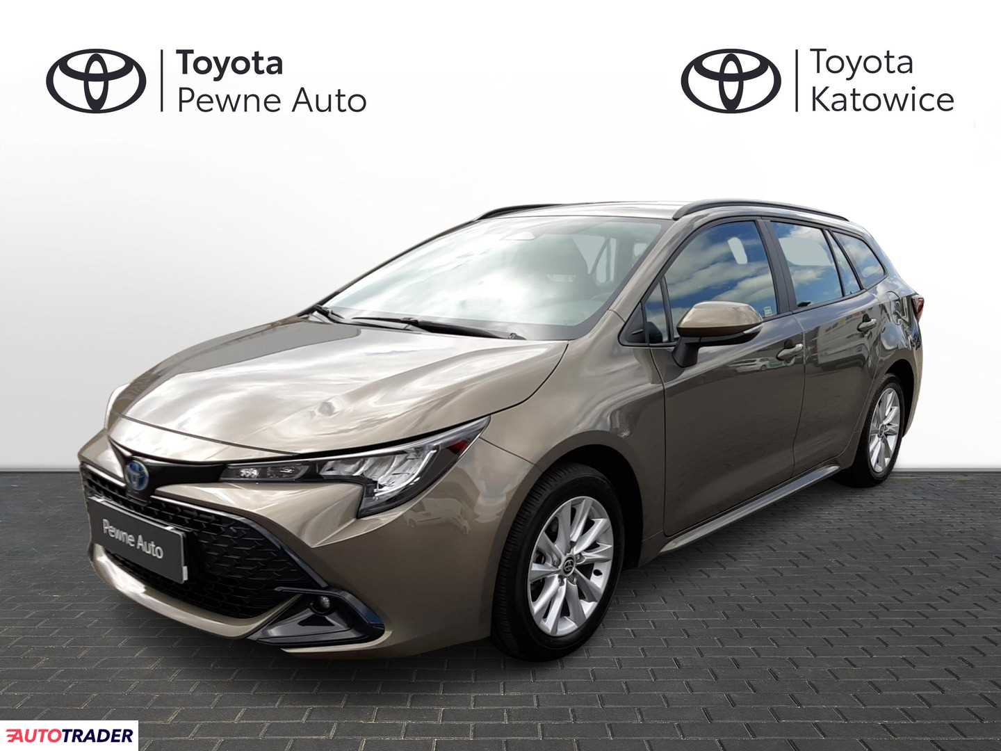 Toyota Corolla 2023 1.8 140 KM