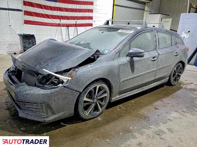 Subaru Impreza 2020 2