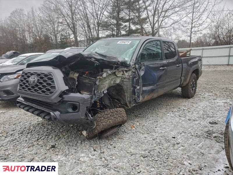 Toyota Tacoma 2021 3