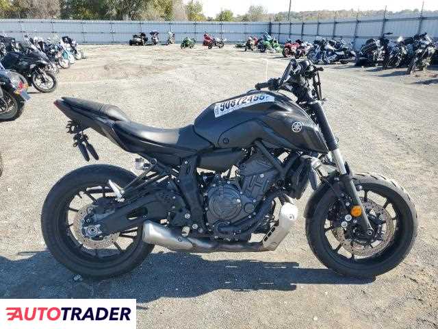 Yamaha MT 2024