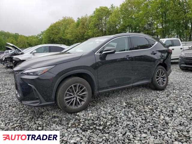Lexus NX 2022 2