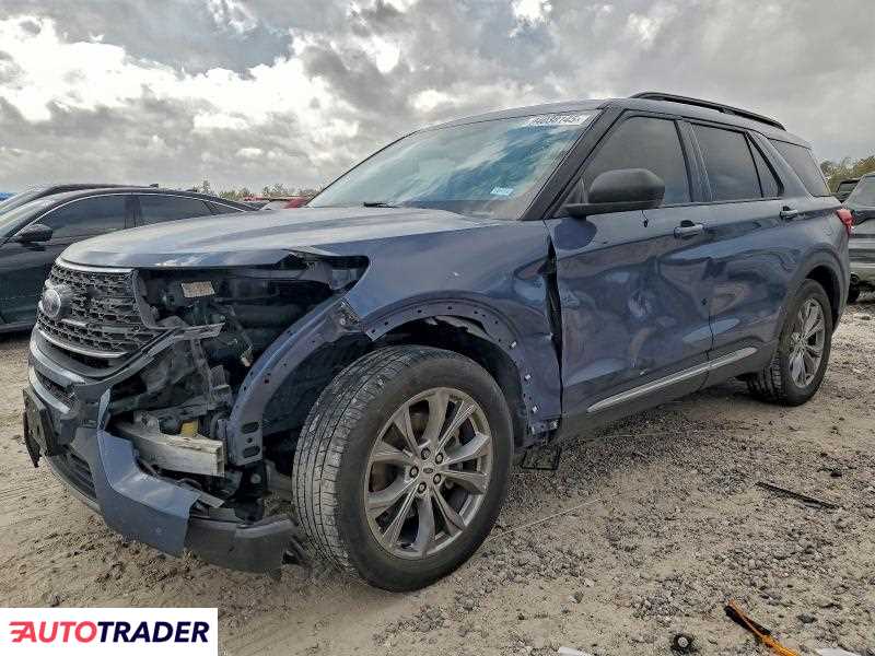 Ford Explorer 2021 2