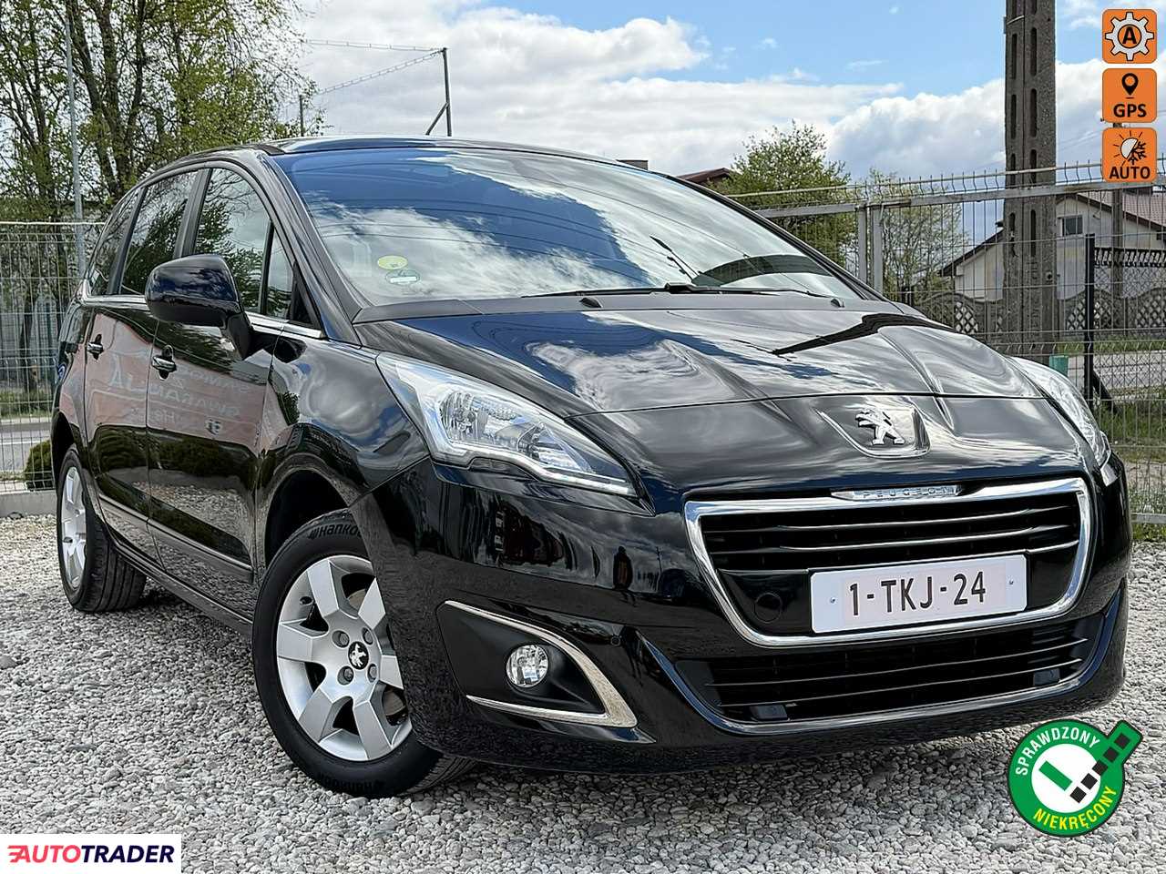 Peugeot 5008 2014 1.6 114 KM