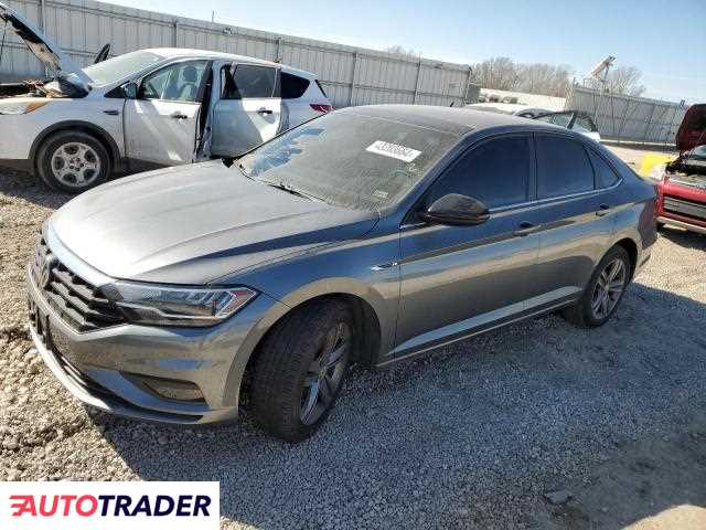 Volkswagen Jetta 1.0 benzyna 2019r. (KANSAS CITY)