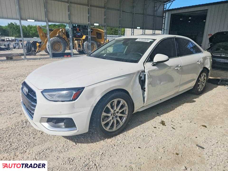 Audi A4 2021 2