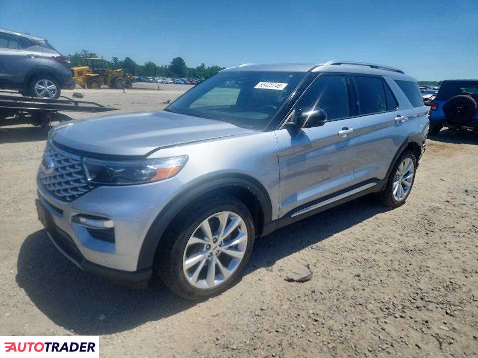 Ford Explorer 2022 3