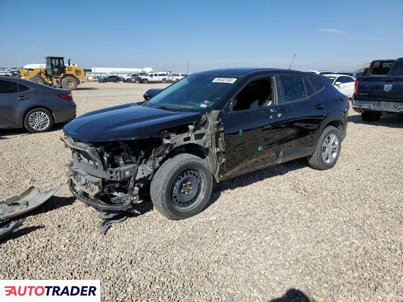 Chevrolet Trax 2024 1