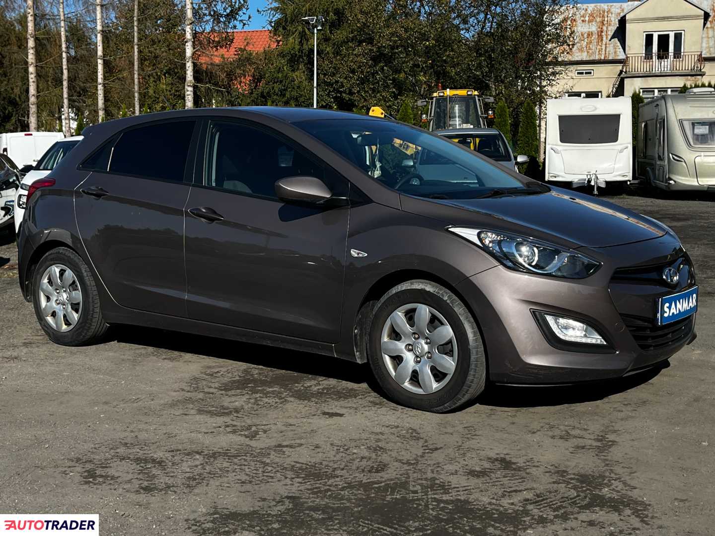 Hyundai i30 1.4 benzyna 99 KM 2012r. (Sanok)