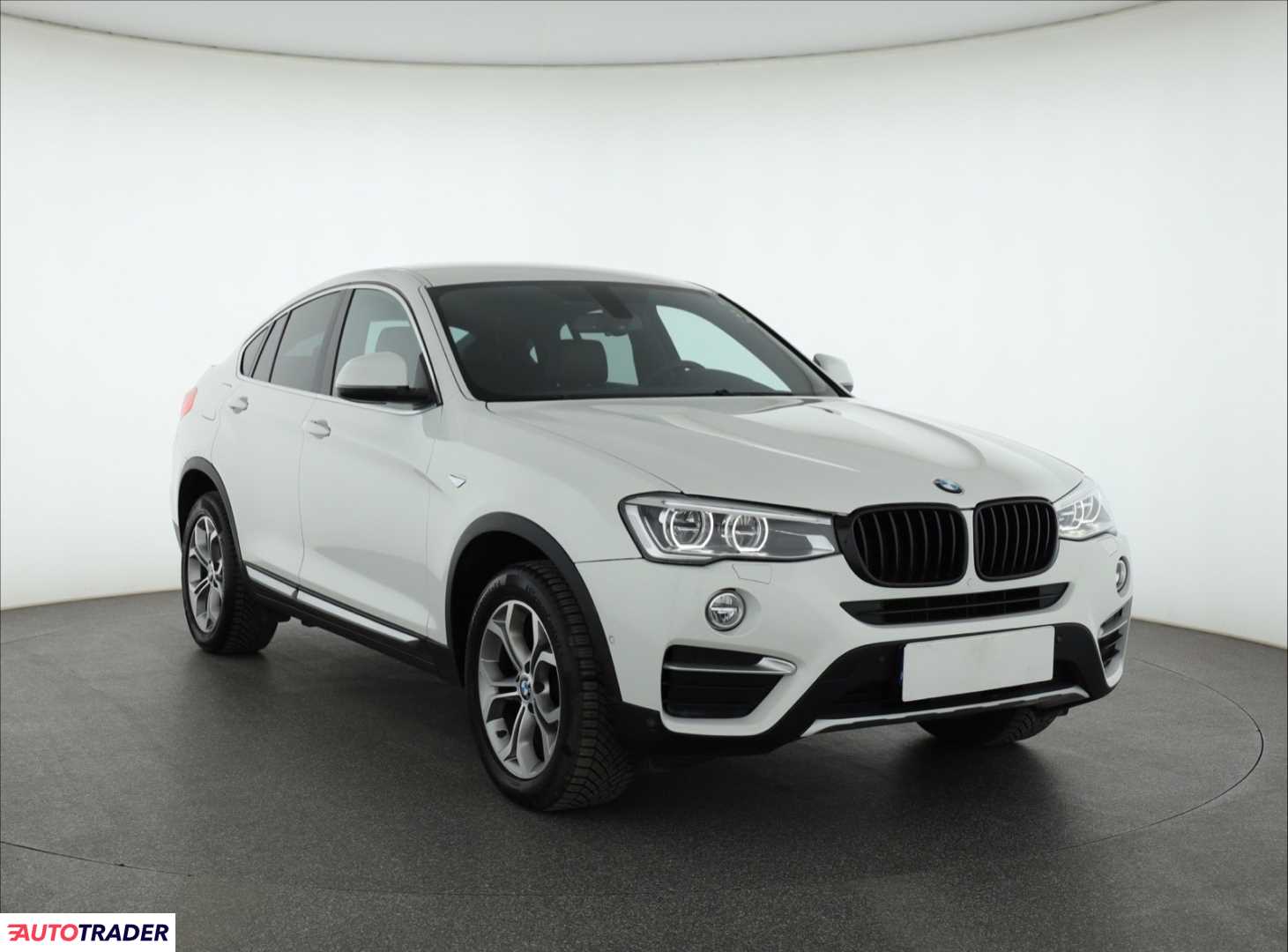 BMW X4 2017 2.0 187 KM