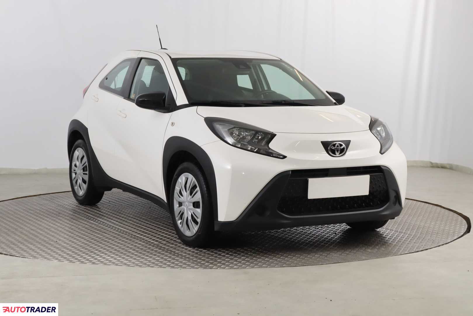 Toyota Aygo 2022 1.0 71 KM Toyota Aygo 2022 1.0 71 KM
