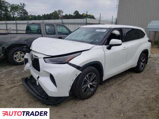 Toyota Highlander 2022 3