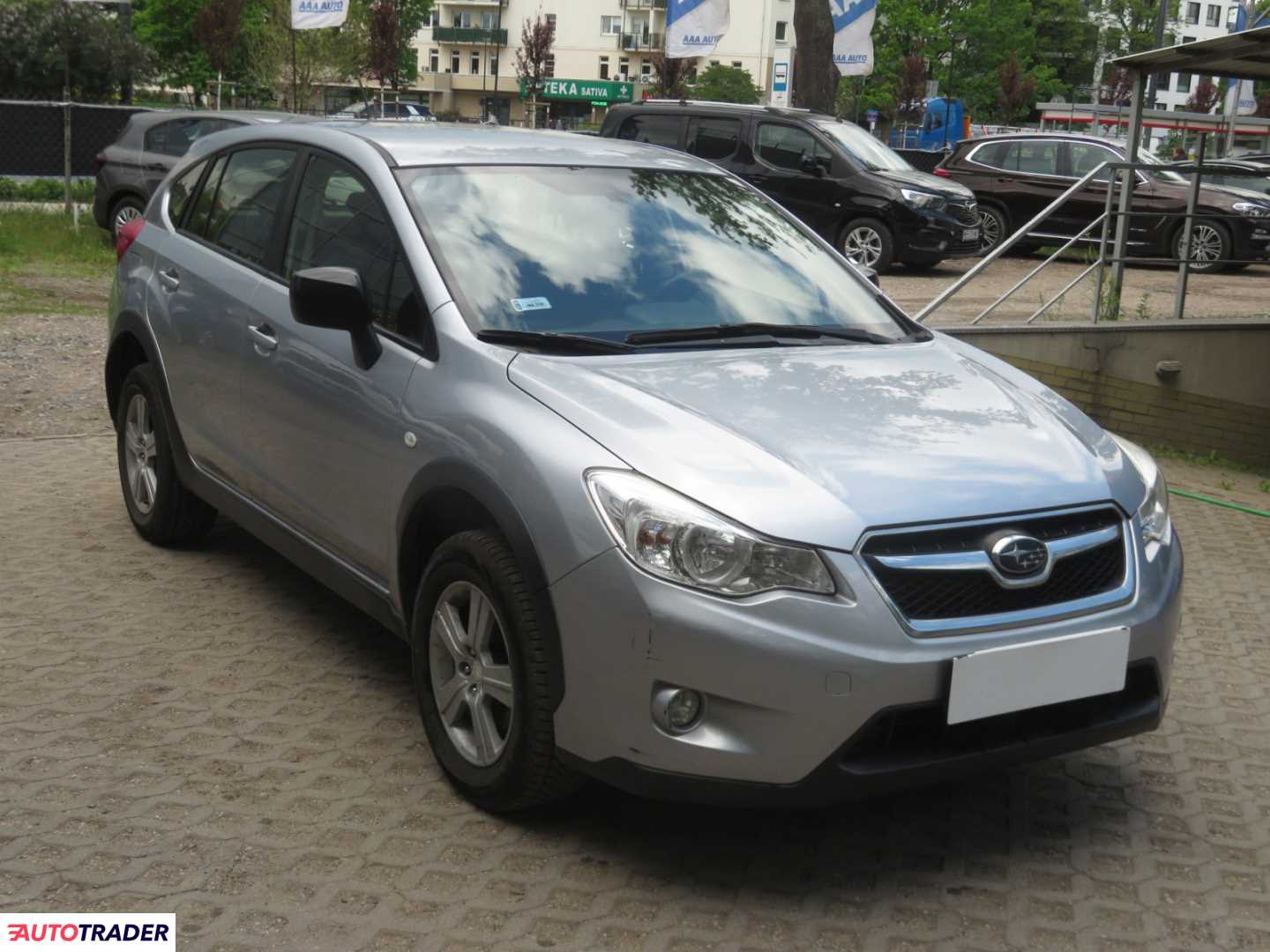 Subaru XV 2012 2.0 147 KM