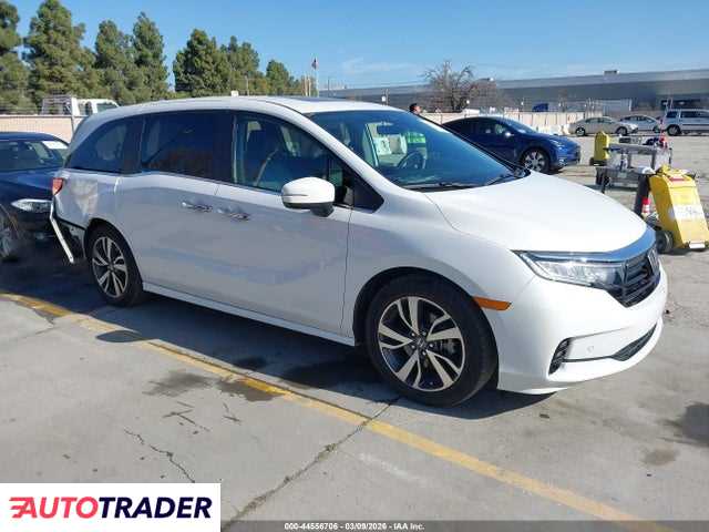 Honda Odyssey 2024 3