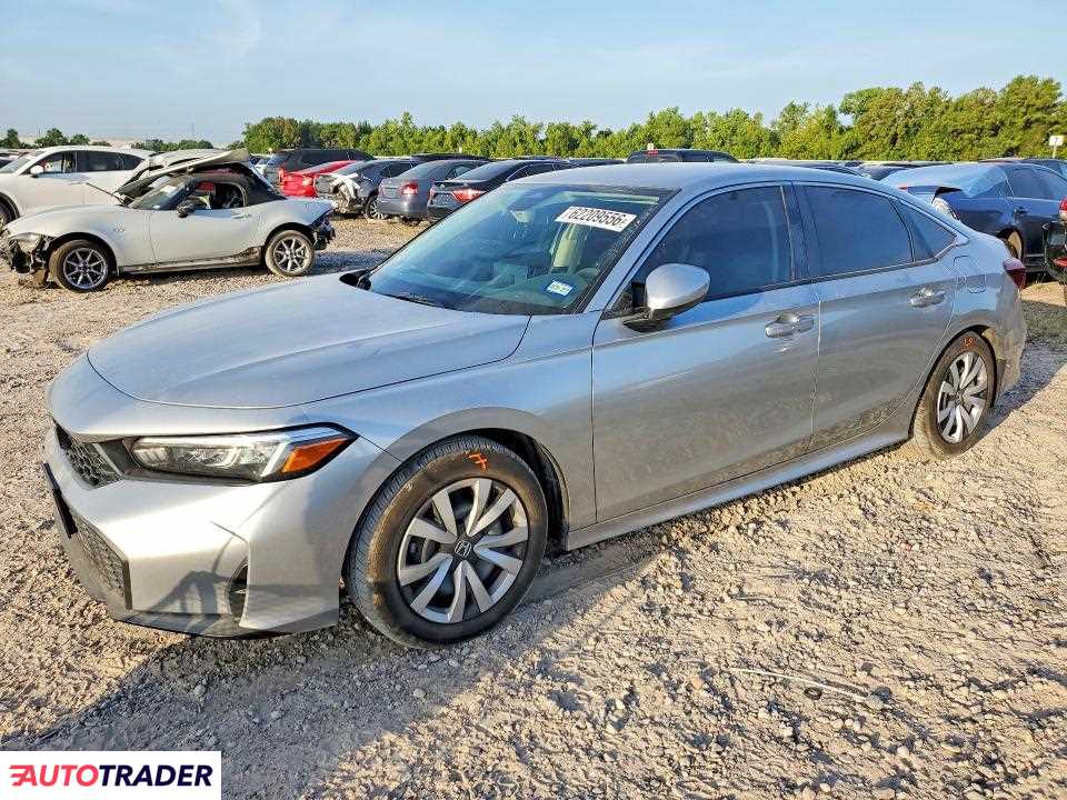 Honda Civic 2025 2