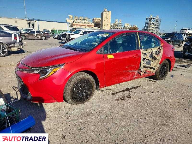 Toyota Corolla 2020 1