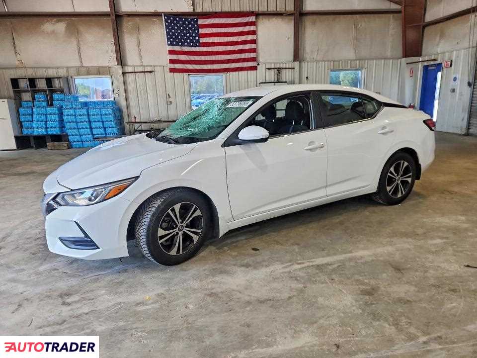 Nissan Sentra 2021 2