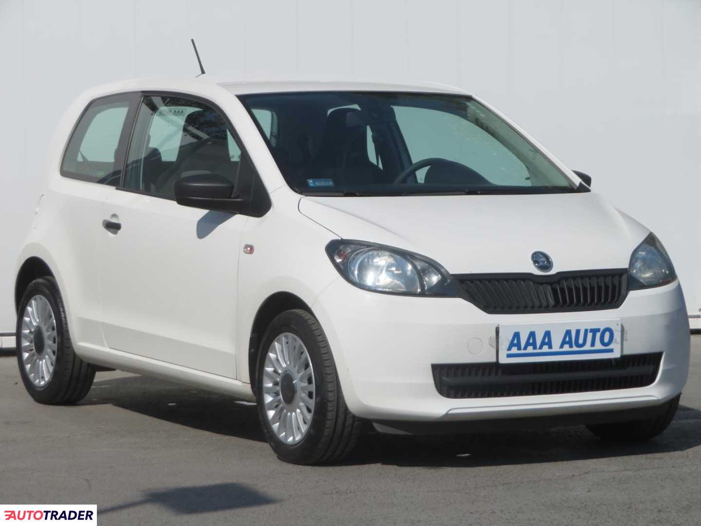 Skoda Citigo 2013 1.0 59 KM Skoda Citigo 2013 1.0 59 KM