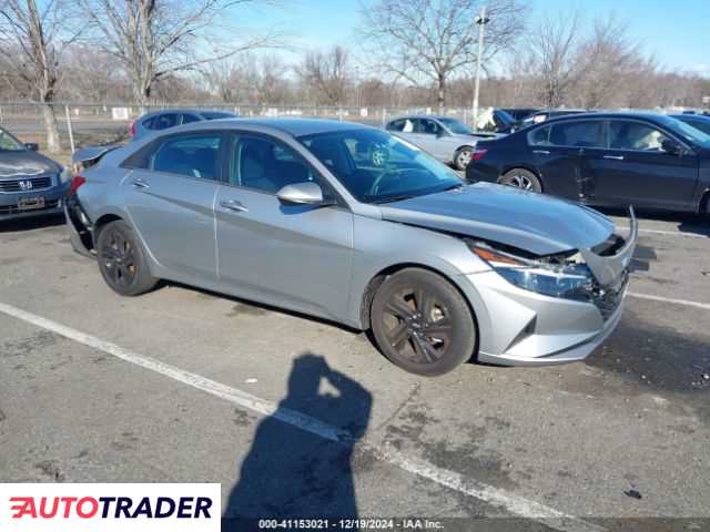 Hyundai Elantra 2022 2 Hyundai Elantra 2022 2