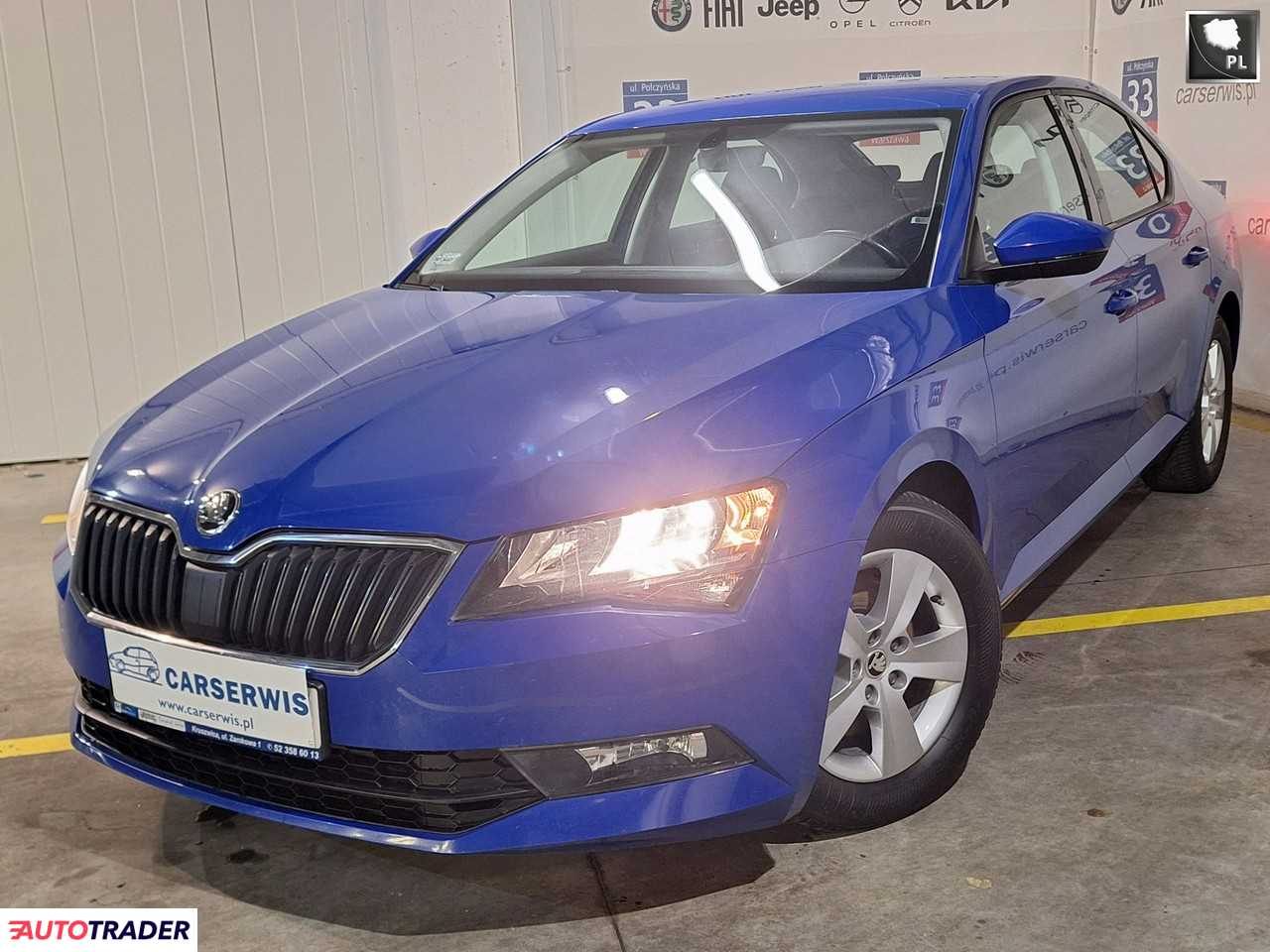 Skoda Superb 2018 1.6 120 KM