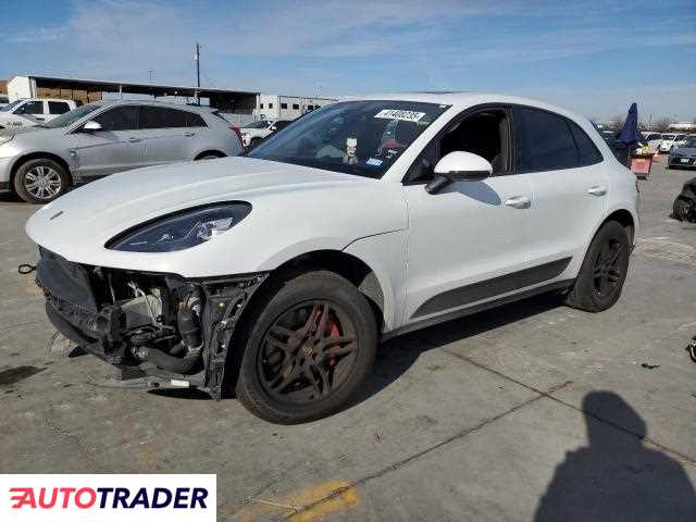 Porsche Macan 2.0 benzyna 2021r. (GRAND PRAIRIE)