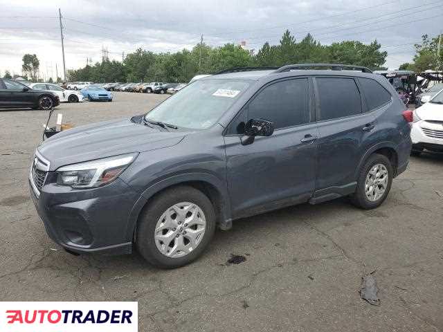 Subaru Forester 2021 2