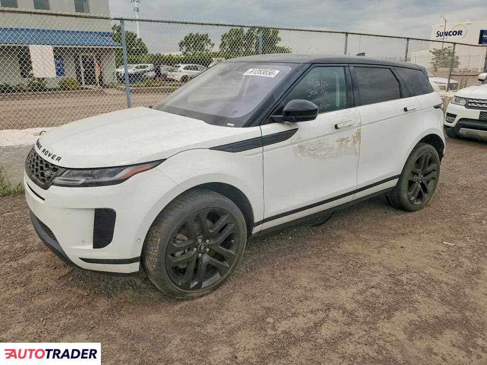 Land Rover Range Rover Evoque 2020 2