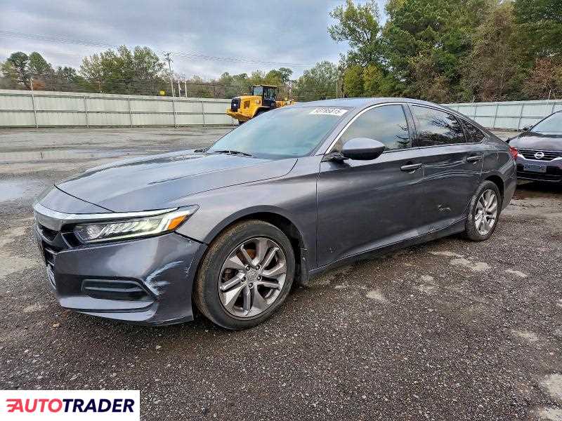 Honda Accord 2019 1