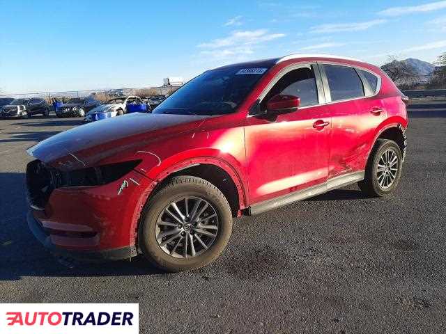 Mazda CX-5 2.0 benzyna 2019r. (NORTH LAS VEGAS)