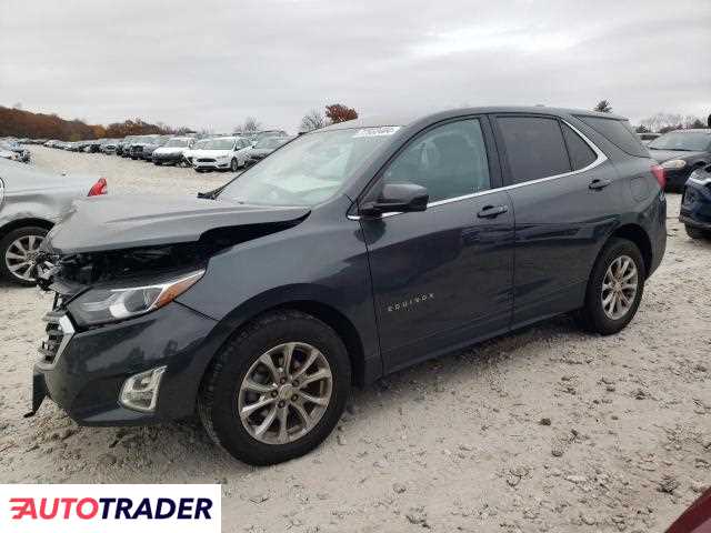 Chevrolet Equinox 1.0 benzyna 2020r. (WEST WARREN)