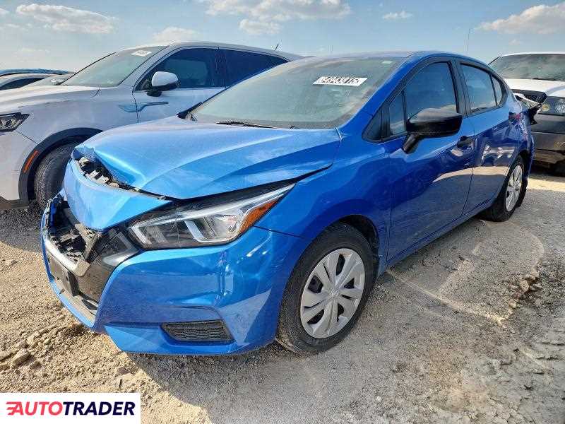 Nissan Versa 2021 1