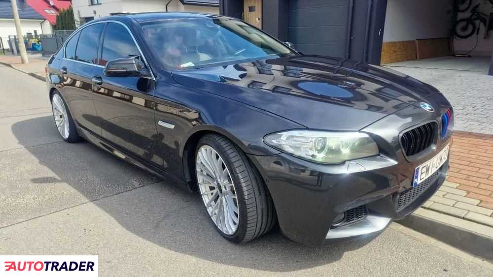 BMW 528 2014 2.0 245 KM