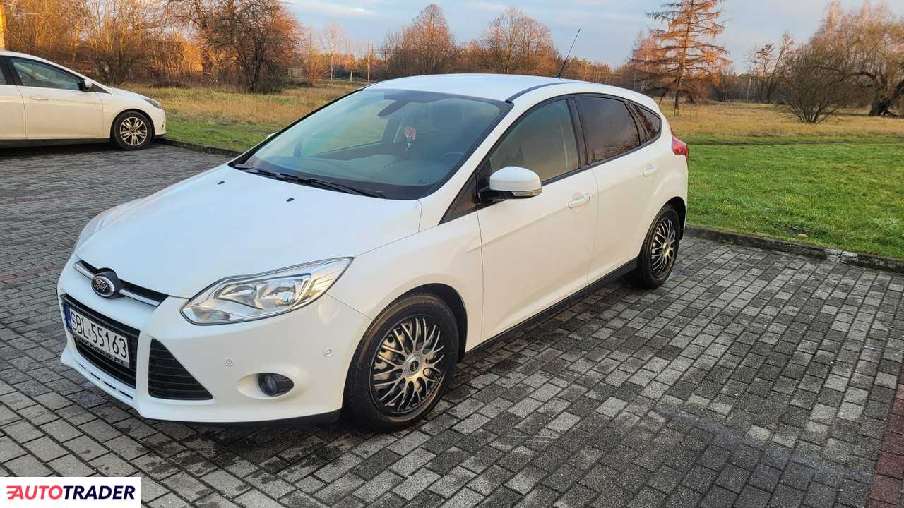 Ford Focus benzyna 133 KM 2013r. (Imielin)