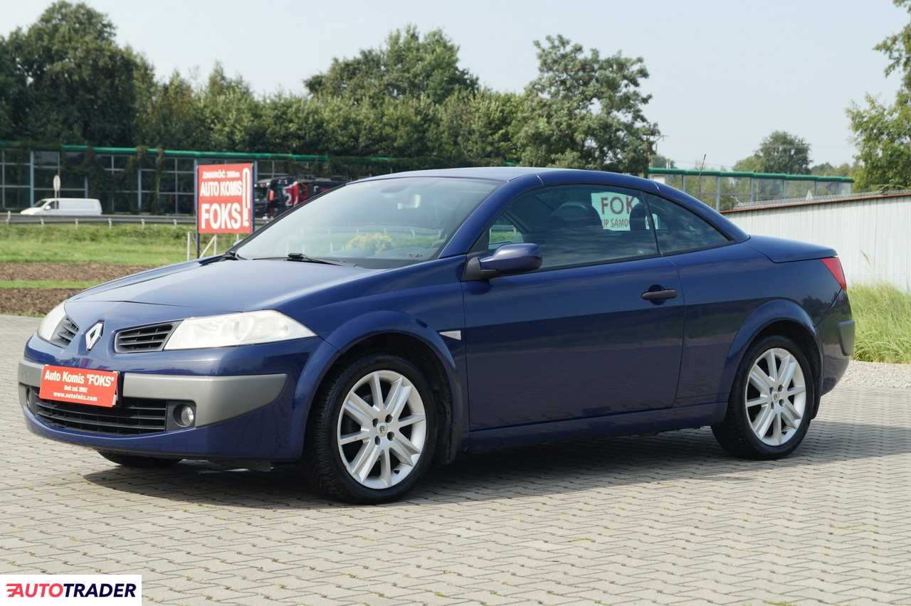 Renault Megane 2007 1.6 111 KM