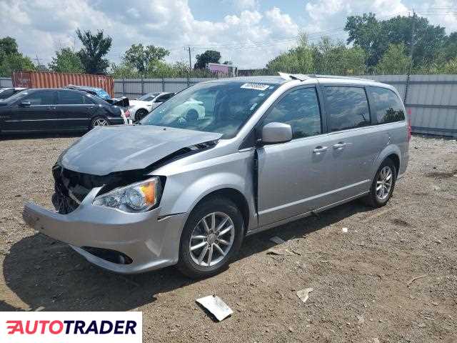 Dodge Grand Caravan 2019 3 Dodge Grand Caravan 2019 3